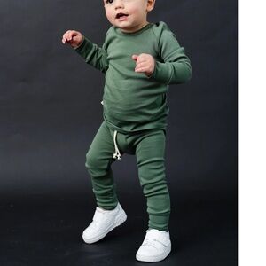 Childhoods Rib Knit set